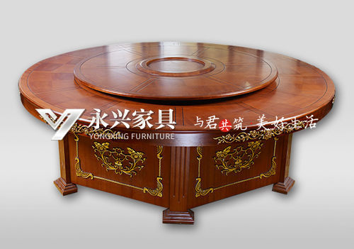 山东电动圆桌厂家