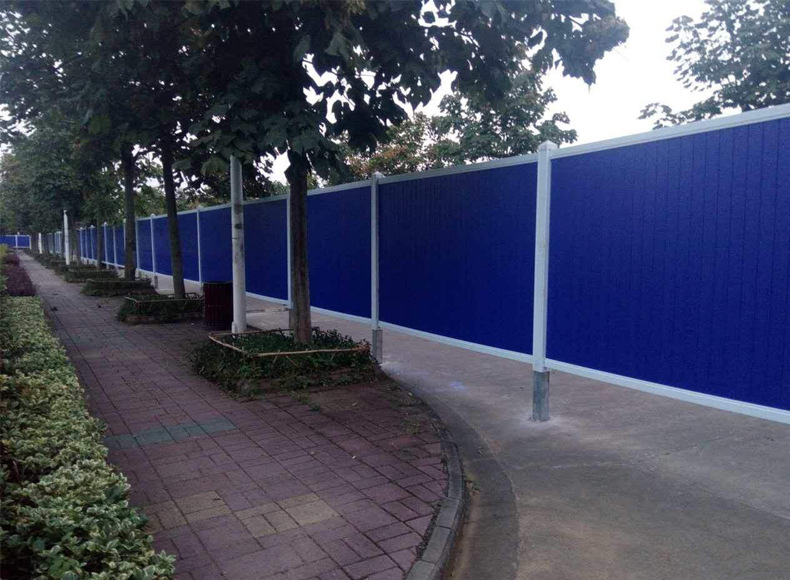 厂家直销标准彩钢围挡_质量好的彩钢围挡在