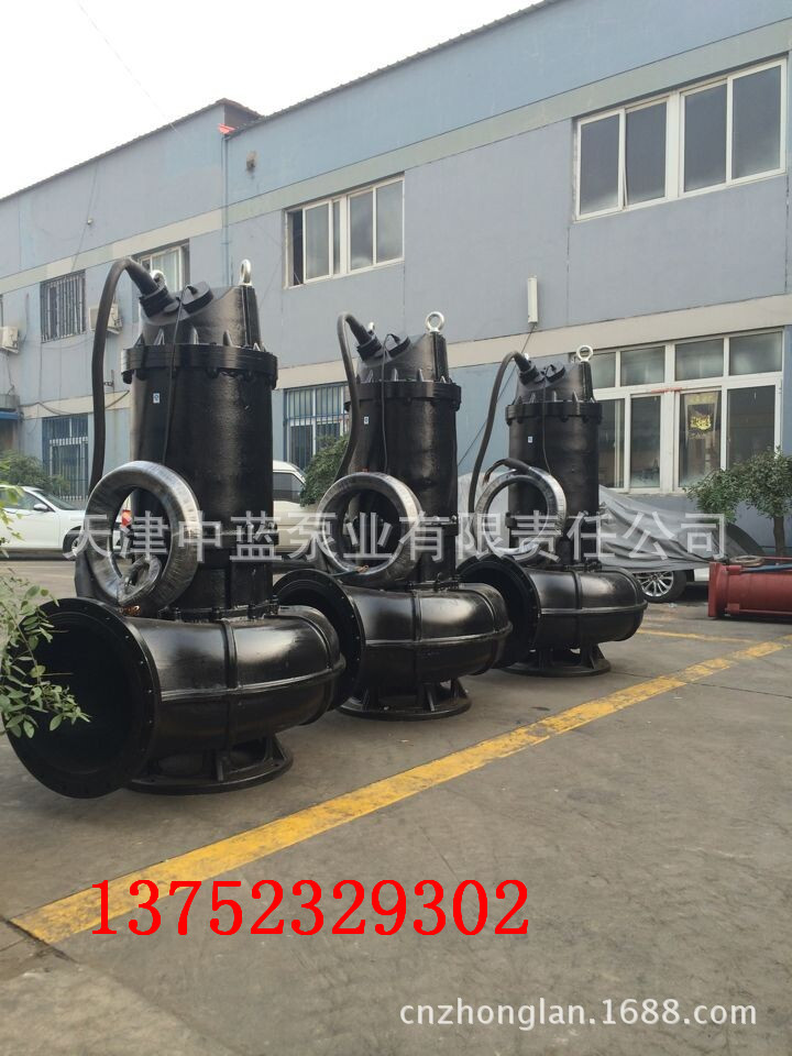 污水潜水泵厂家-天津哪里有卖有品质的无堵  无堵塞污水潜水泵