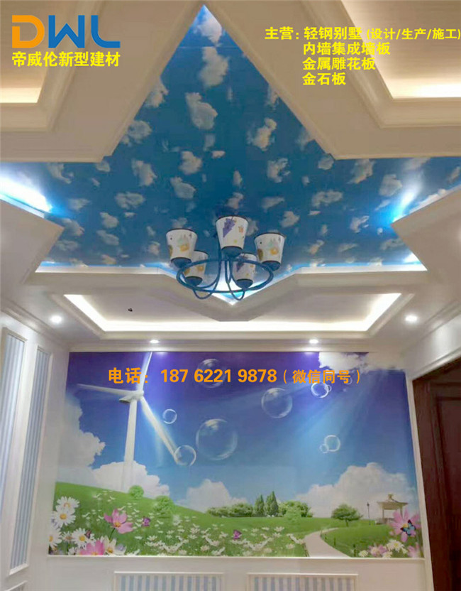 轻钢别墅厂家哪个好_轻钢别墅建筑_帝威伦  厂家价格