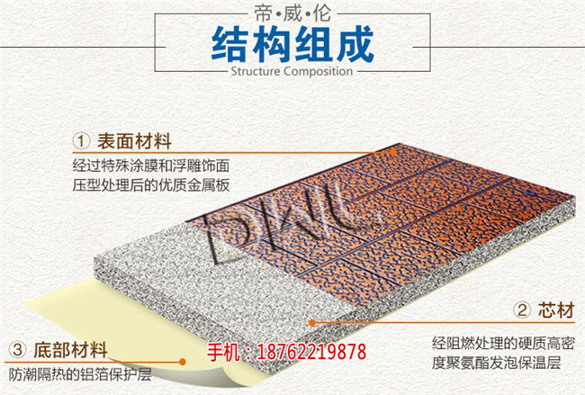 哈尔滨集成墙板代理_帝威伦聚氨酯保温板_  厂家价格