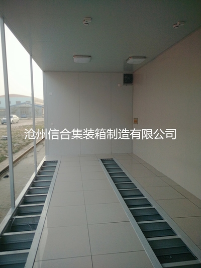 一二次组合设备预制舱 集装箱预制舱厂家  一二次预制舱