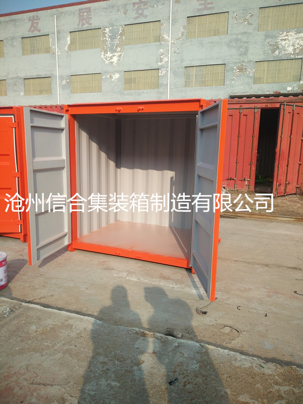 设备集装箱-小型设备集装箱 沧州信合厂家定制  集装箱厂家定制