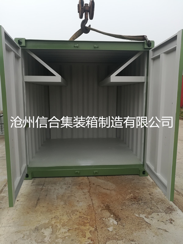小型集装箱 3米工具集装箱 工具架式集装箱