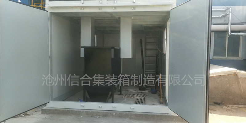 泥浆处理装置集装箱 水处理集装箱 集装箱厂家报价  泥浆处理集装箱