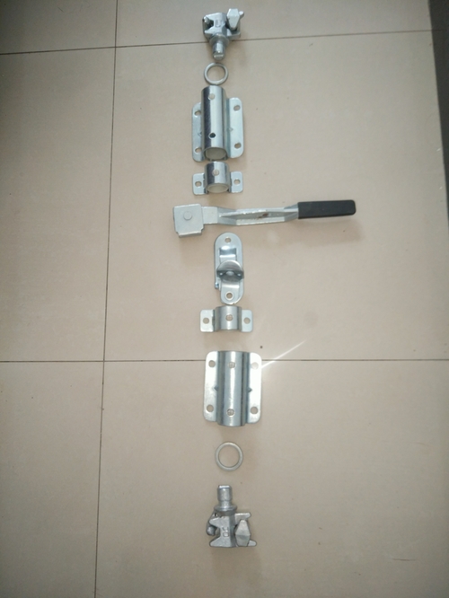 集装箱专用锁具 1寸优质锁具 集装箱配件厂家直销  集装箱1寸锁具