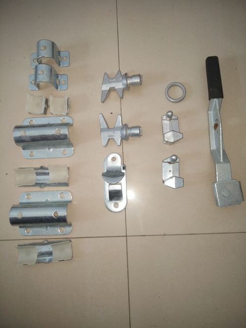 集装箱专用锁具 1寸优质锁具 集装箱配件厂家直销  集装箱1寸锁具