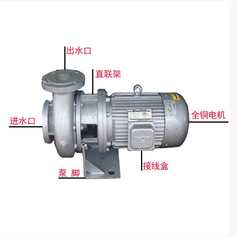EZ1150-200卧式单级啤酒泵  卧式泵  离心泵