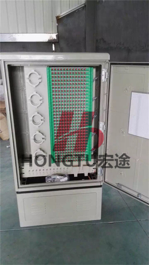 壁挂式144芯光缆交接箱