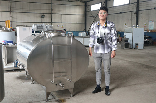 鲜奶酸奶全套加工设备 酸奶生产线设备 酸奶加工设备  小型酸奶生产设备