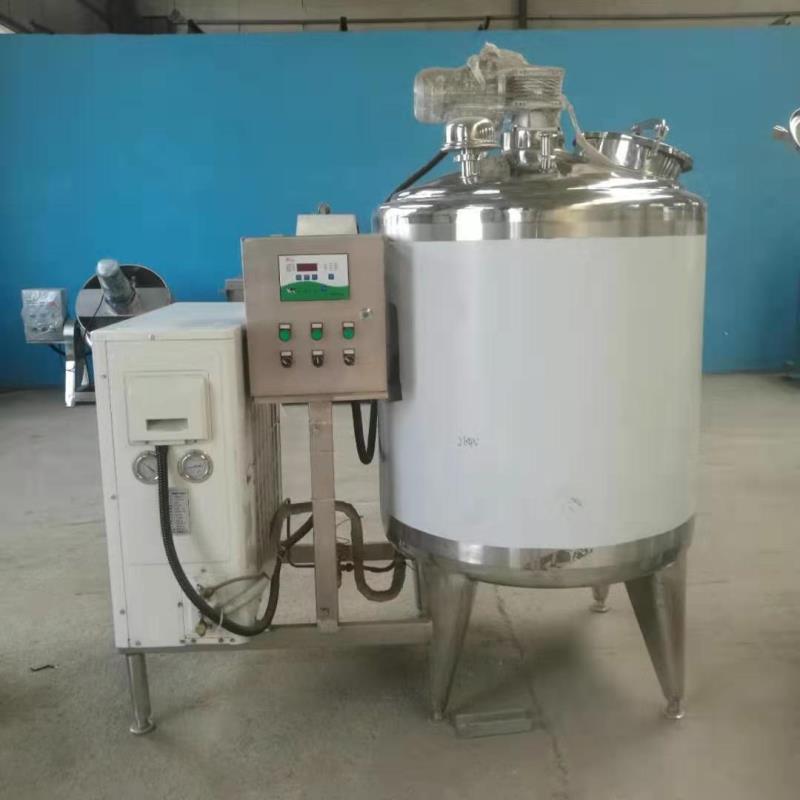 冰制冷型巴氏杀菌机 小型鲜奶加工设备  羊奶加工设备  驴奶加工设备  酸奶加工全套设备