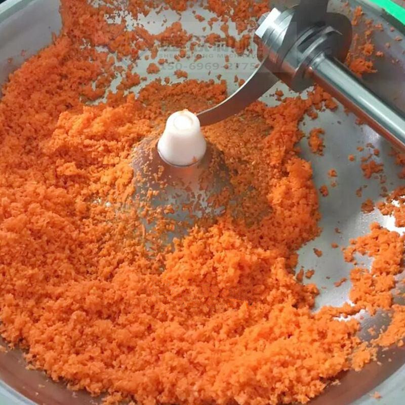 香肠肉制品原料斩拌机?全自动多功能粉碎机  豆腐斩拌机  火腿肠斩拌机  豆类斩拌机