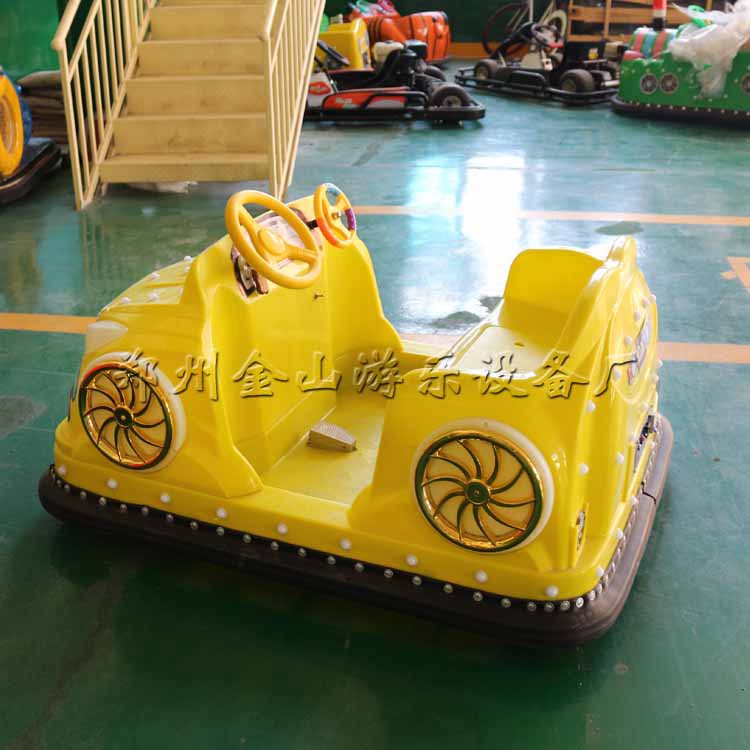公园广场炫彩电动碰碰车 儿童电动电池室内碰碰车  价格
