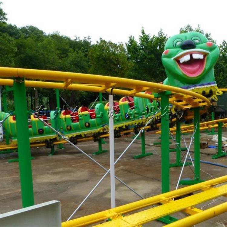 现货供应轨道青虫滑车 新型游乐设备厂家  价格