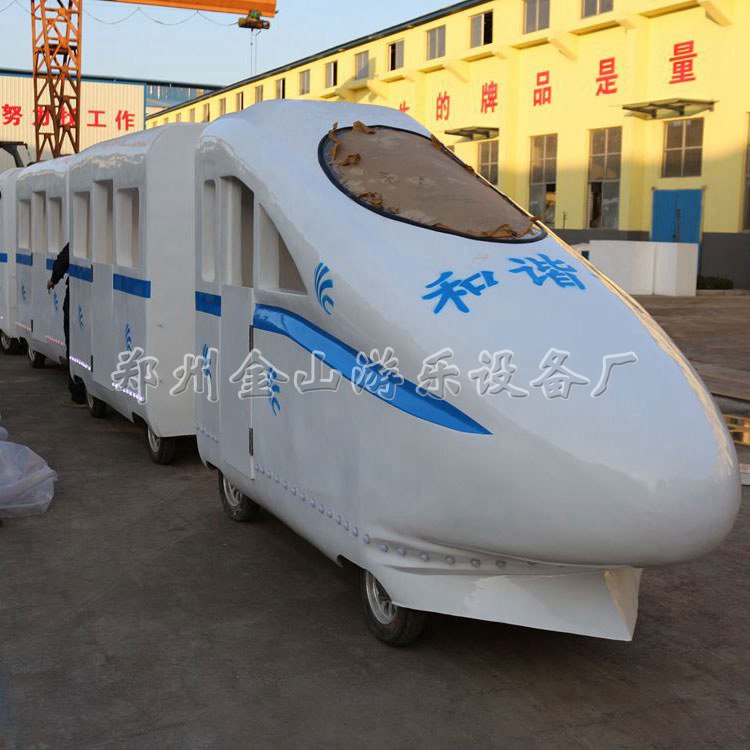 儿童无轨道火车电动火车游乐设备厂家直销 小火车