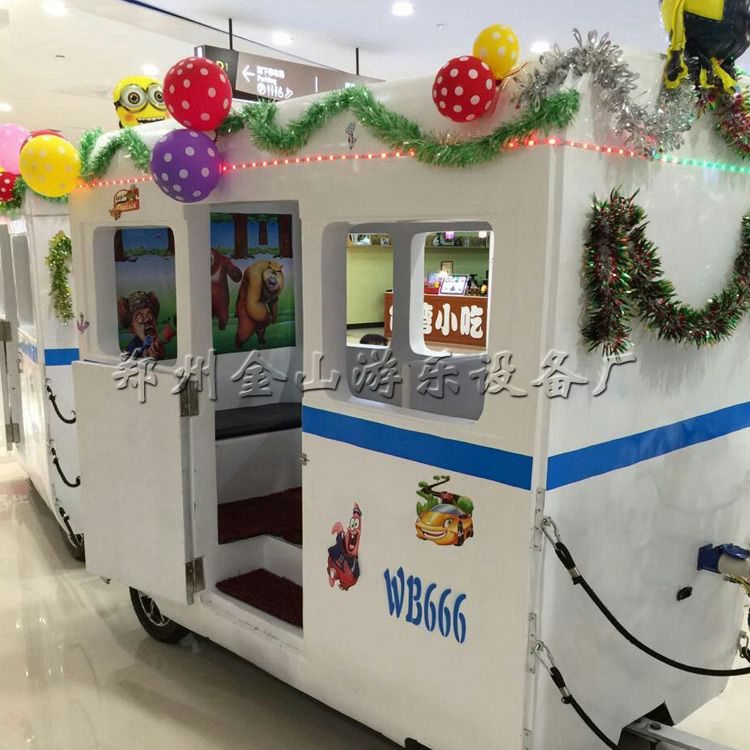 儿童无轨道火车电动火车游乐设备厂家直销 小火车