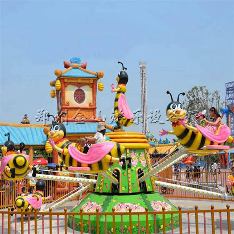 广场公园旋转升降小飞机 游乐设备厂家直销自控飞机  价格