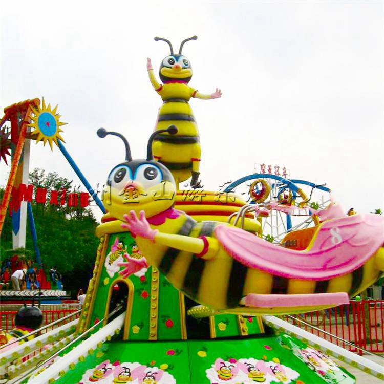 户外大型儿童游乐设备旋转升降小飞机 自控飞机报价  价格