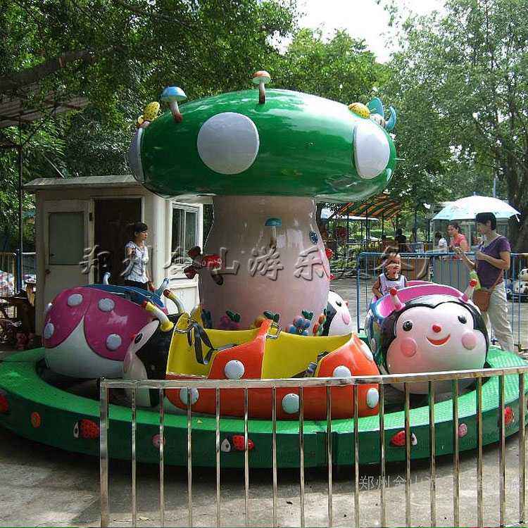 旋转瓢虫乐园儿童游乐设备儿童游乐设施 价格