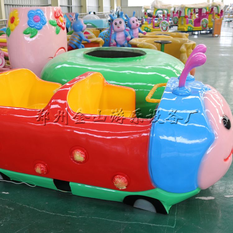 2019新款游乐设备瓢虫乐园价格新型游乐设备