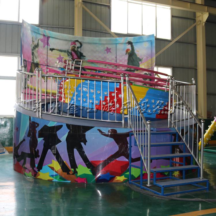 儿童户外广场迪斯科转盘 弹跳类迪斯科转盘游乐设备  价格