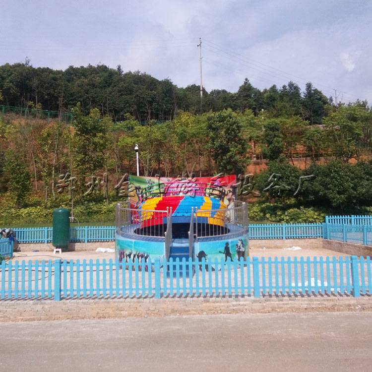 儿童户外广场迪斯科转盘 弹跳类迪斯科转盘游乐设备  价格