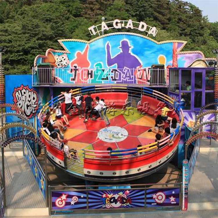 金山游乐设备迪斯科转盘 旋转迪斯科转盘质量保证  价格