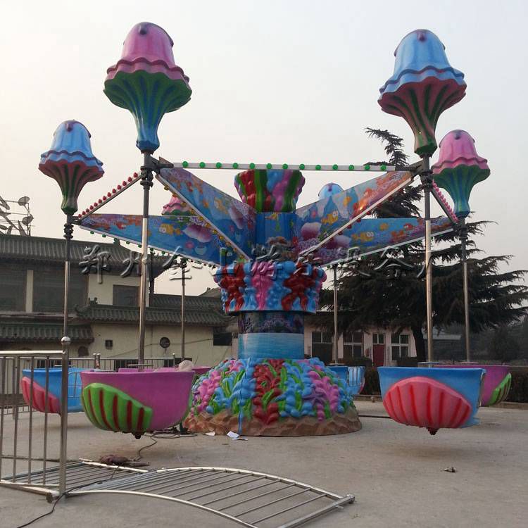 游乐场逍遥水母  新型游乐设备适合亲子游乐  价格