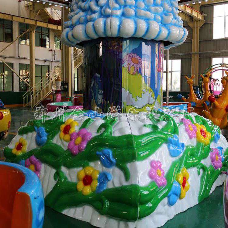 逍遥水母厂家 游乐场设备厂家直供支持定做  亲子  价格
