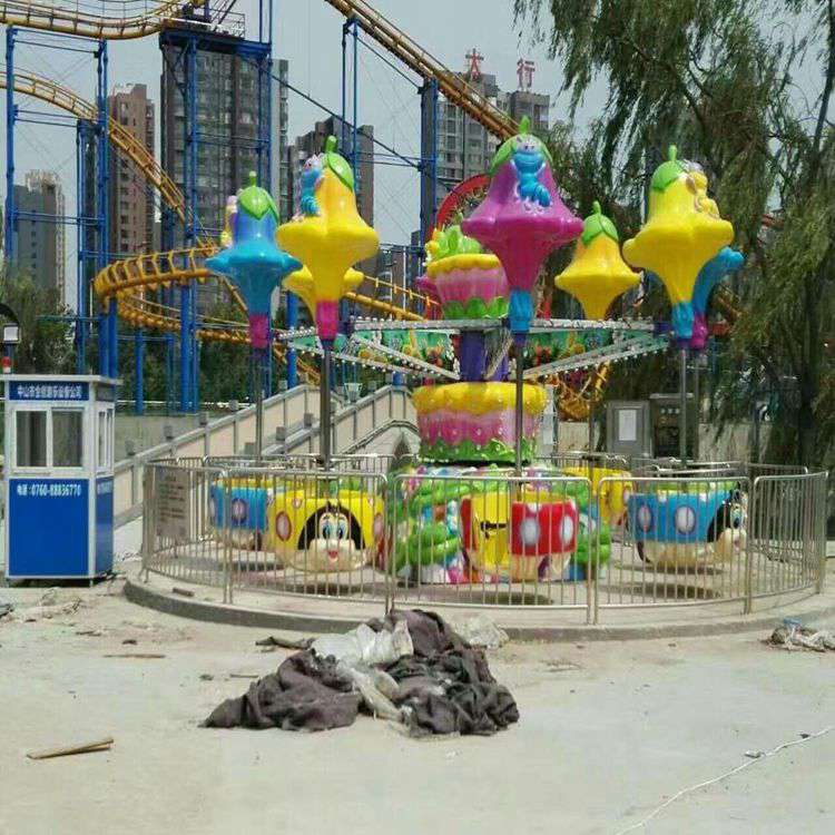 逍遥水母哪家好 儿童游乐场设备报价  亲子  价格