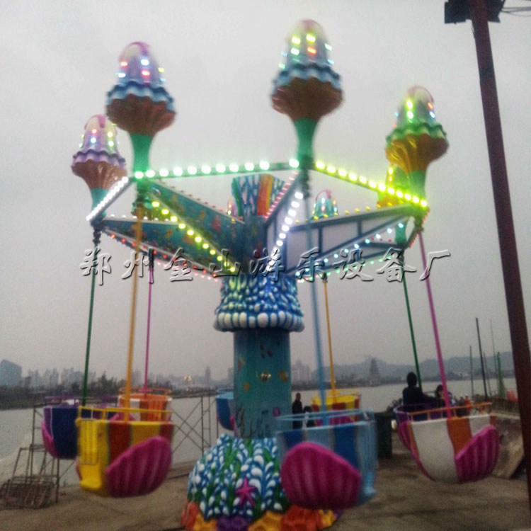 逍遥水母生产厂家 小孩游乐场设备全国免费安装  亲子  价格