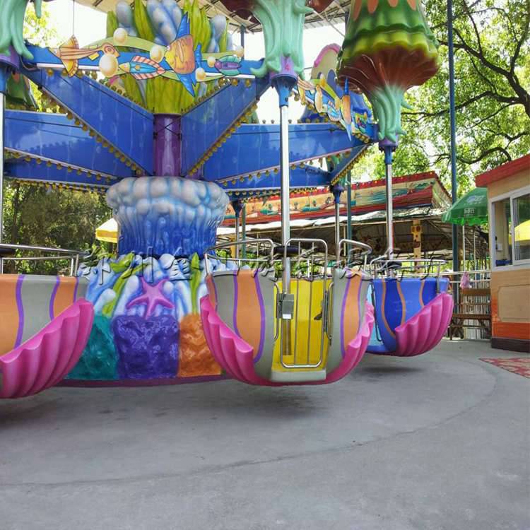 逍遥水母现货供应 室外游乐场设备新款推荐  亲子  价格