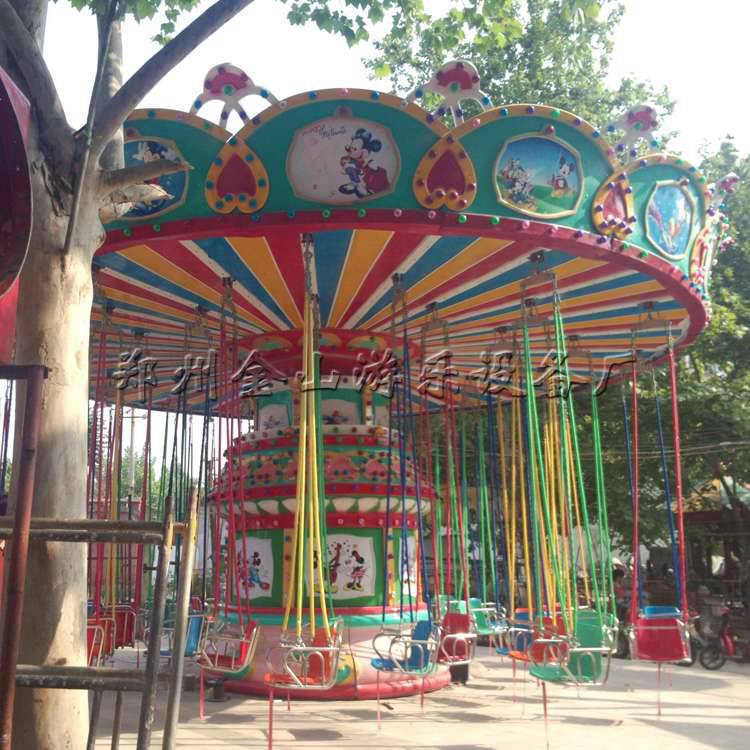 户外大型游乐设备豪华旋转飞椅厂家直销  价格