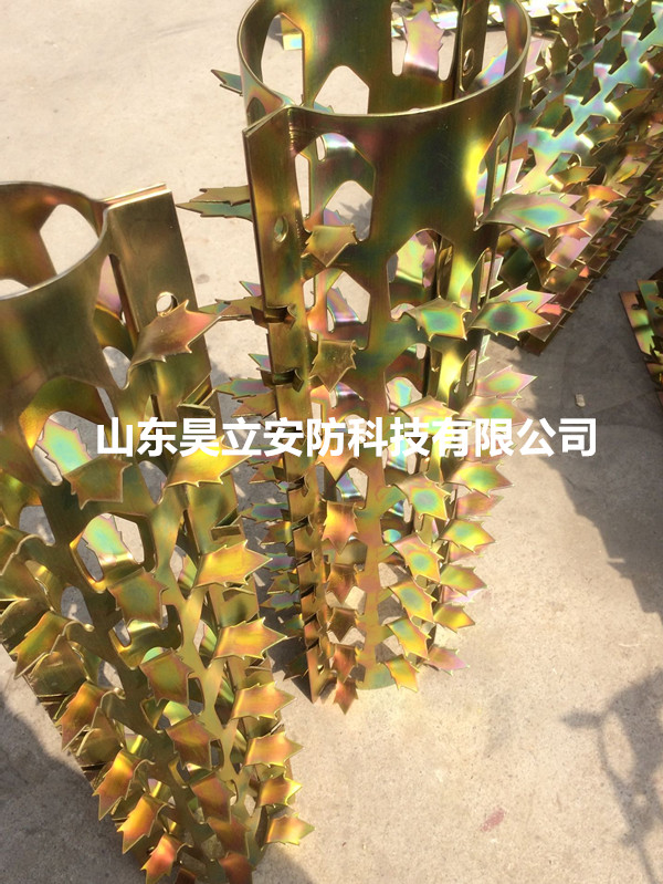 供应小区下水道防盗刺 管道防盗刺 镀锌防盗刺  防护  保险