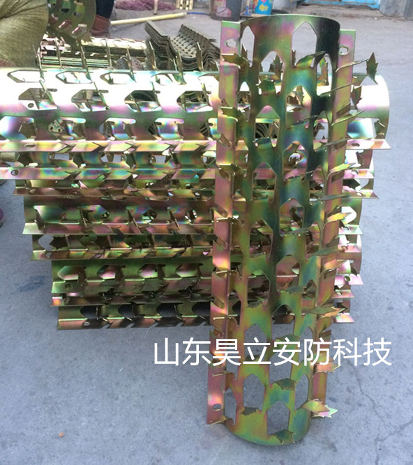 加工定做管道防爬刺 管道防护网 燃气管道防护网  防盗  安全