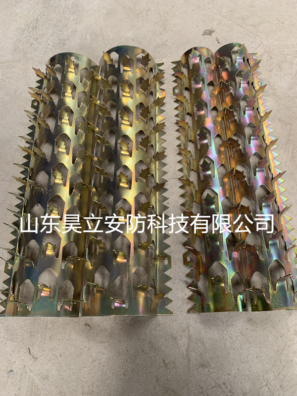 加工定做管道防爬刺 管道防护网 燃气管道防盗  安全