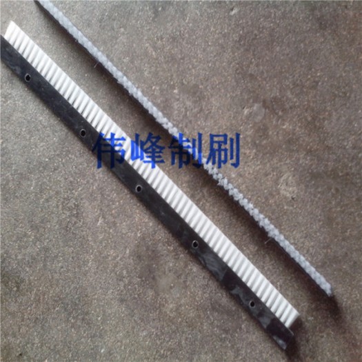 机械扫灰刷尼龙丝工业毛刷条机械毛刷  砖机毛刷