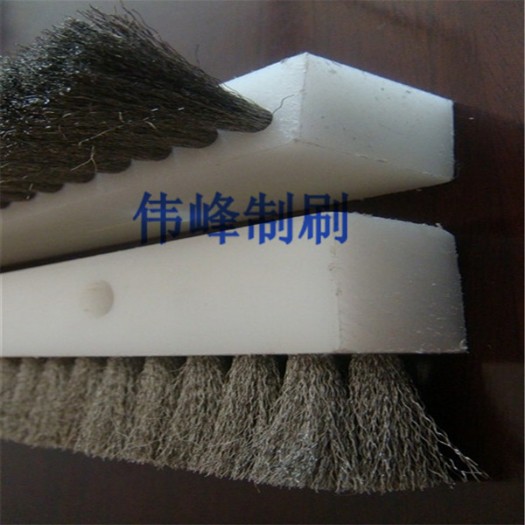 机械扫灰刷尼龙丝工业毛刷条机械毛刷  砖机毛刷