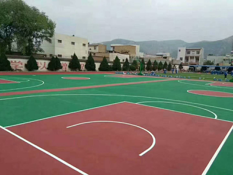 甘肃球场跑道工程-买涂料认准友谊球场跑道