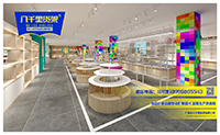 广州市八千里货架公司2019动感时尚1000平店方案赏析 KN货架价格 KN货架安装 KN货架加盟