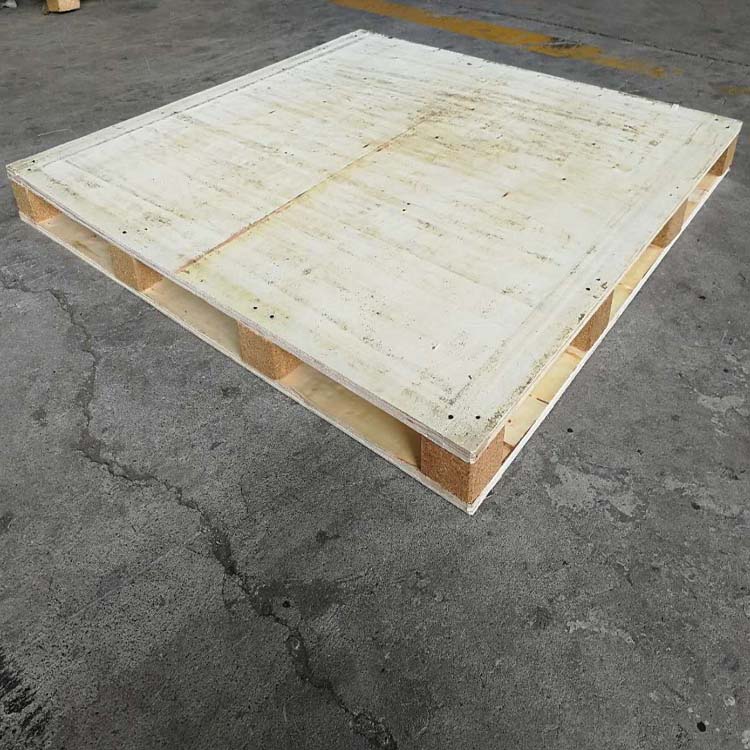 黄岛免熏蒸托盘厂家直销 木托盘便宜的是什么样的垫板  出口托盘  木栈板