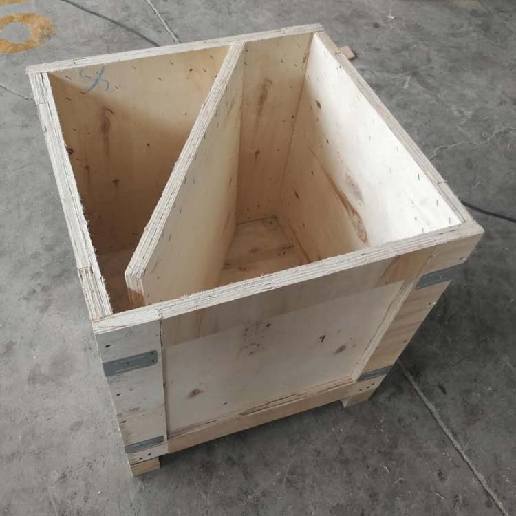 黄岛免熏蒸木箱厂家 航空运输出口免熏蒸木包装箱货运  胶合板木箱