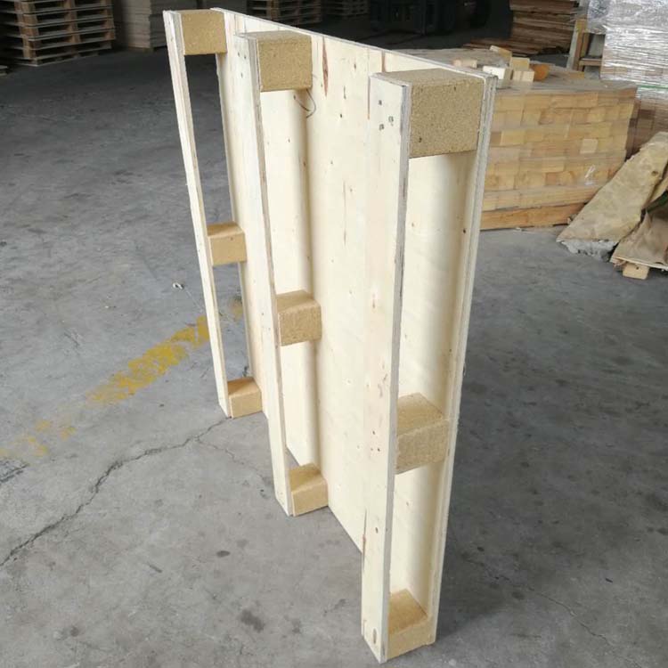 城阳托盘定制 化工厂家用木托盘胶合板出口免熏蒸  免熏蒸托盘  出口托盘  木栈板