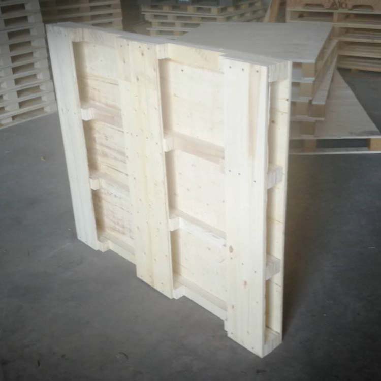 青岛托盘加工厂专业定制出口免熏蒸托盘 橡胶发货用卡板  出口托盘  木卡板