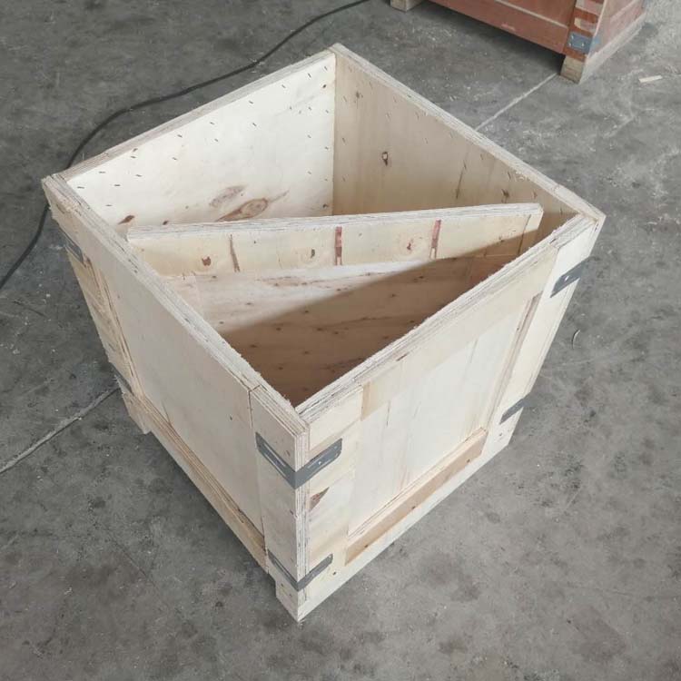 胶合板木箱出口免熏蒸质量 场站打木架箱设备包装箱  免熏蒸木箱