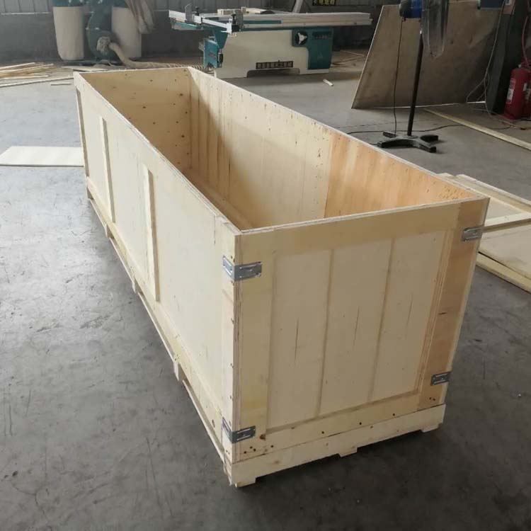 木架定做出口免熏蒸 熏蒸木箱价格低 胶合板材质  免熏蒸包装箱