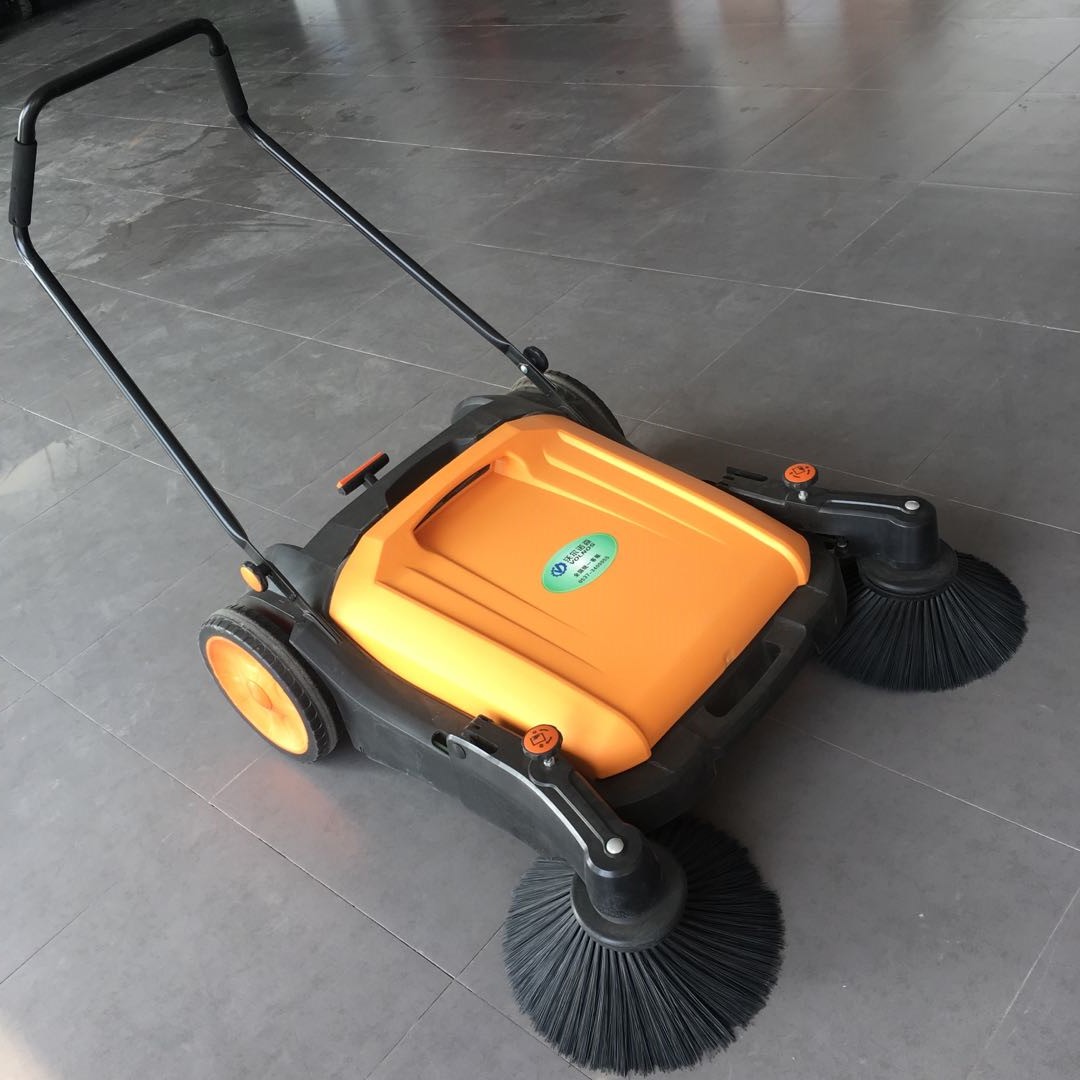 1110手推扫地机无线垃圾清扫机