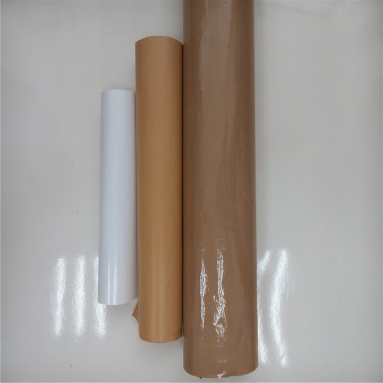 耐高温pe淋膜纸供应商 楷诚纸业厂家供应  牛皮纸  离型纸