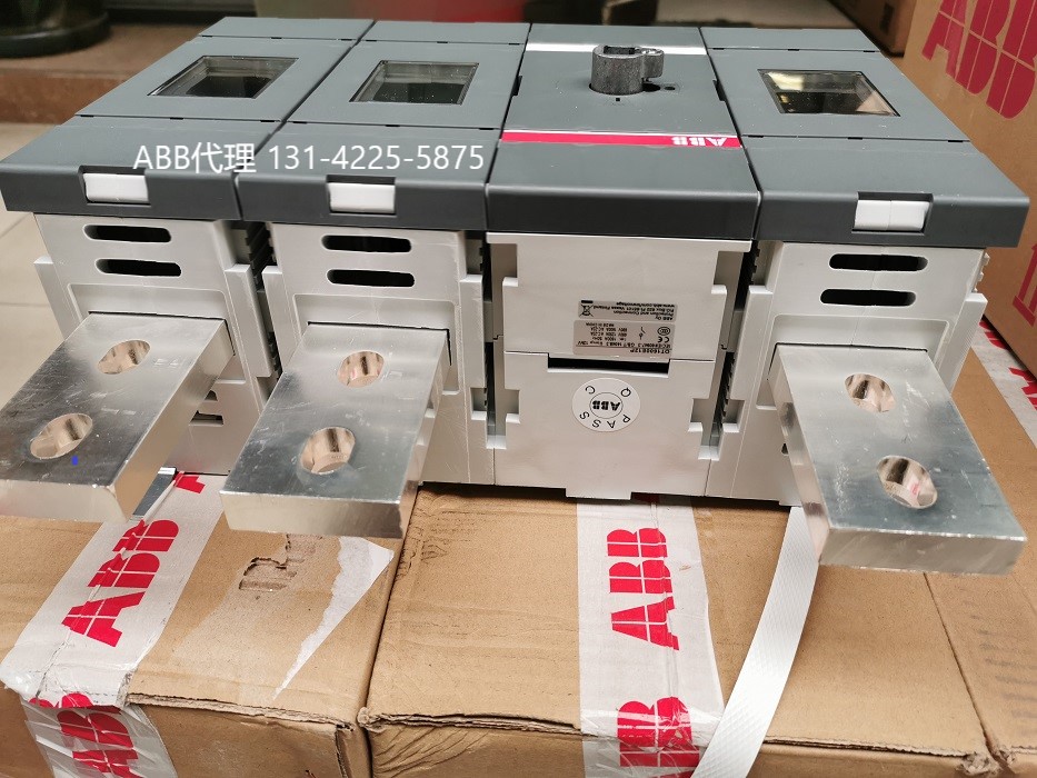ABB隔离转换开关OT800E12正品OT800E12促销  ABB授权代理  OT/OS促销