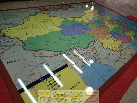 两区划定瓷砖画标志牌哪家好  两区标示牌  两区标志牌  两区磁砖标识牌